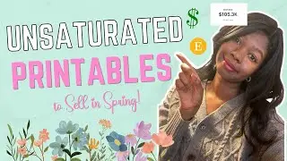 Bet You Haven't Heard of All These Digital Product Ideas! Unsaturated Spring Digital Product Ideas!