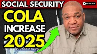 Social Security COLA 2025 Projection: OCTOBER 2024 Update