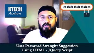 User Input Password Suggestion Strength Weak Medium Strong using JQuery Script - [ Urdu / Hindi ]