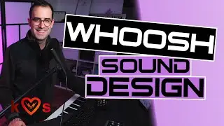Whoosh Sound Design with Phaseplant