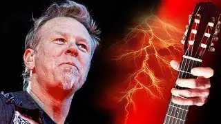Metallica - The Unforgiven на Гитаре + РАЗБОР