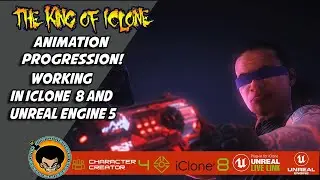 The King Of Iclone:  Unreal engine 5 to Iclone 8.4 : Realtime Animation: Film Making!