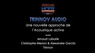 HCFR Podcast séminaire Trinnov une nouvelle approche de l'acoustique active