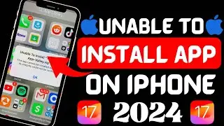 Fixed✅unable to verify app an internet connection is required 2024 | Fixed✅apps not installing 2024