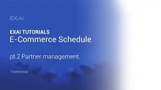 E-Commerce Schedule - Pt.2 Partner management.