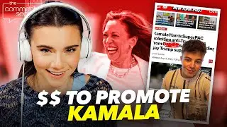 Kamala Harris Is Paying 0F Creators?