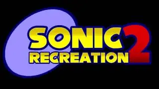 Sonic 2 Recreation Music - Chaos Angel Zone Act 3 - includes Easter egg ending