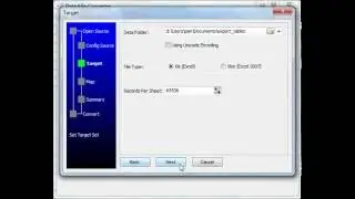 Batch Convert XML files to Excel files