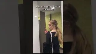 Trans girl sneaks into woman’s bathroom 👀 