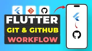 Flutter Git & Github Tutorial | Setup Git & Github In Flutter Project