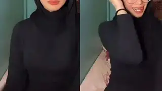 live tiktok jilbab gunung bulet gede loncat" geter parah 🤤😍 #live #tiktoklive #pemersatu