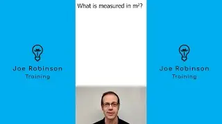 8202 Level 2 Multiple Choice Exam Question 9 from March 2022: What is measured in m?