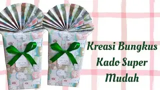 Kreasi Bungkus Kado Mudah| Cara Mudah Membungkus Kado