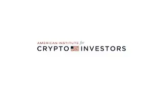 American Institute for Crypto Investors LIVE Broadcast - July 13, 2023