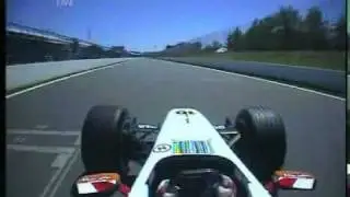 Formula 1 Takuma Sato 360 Spin in Canadian GP