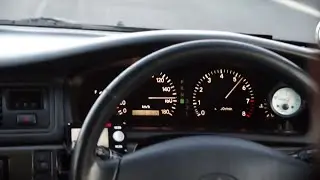 Разгон: Toyota Chaser (2JZ-GTE) - roll 20-180 km/h