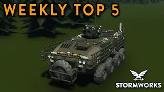 Stormworks Weekly Top 5 Workshop Creations - Episode 160