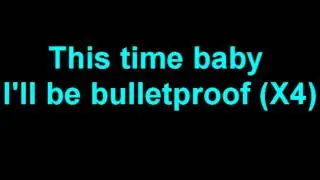 La Roux - Bullet Proof lyrics