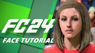 EA SPORTS FC 24 FEMALE PLAYER CREATION  Brazilian girl