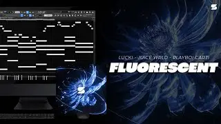 [+25] Melodic Midi Kit FLUORESCENT (RUSS, JUICE WRLD, SUMMRS, LUCKI, PLUGGNB) Free Midi pack 2024 🎹