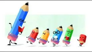 Pencils Finger Family | Nursery Rhymes Children Song