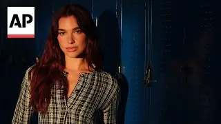 Dua Lipa on 'Radical Optimism' | AP interview