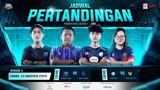 🔴 LIVE | MDL ID S10 | Progressive Round | Hari 4 Putaran 1