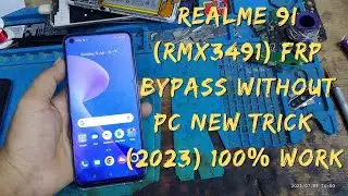 Realme 9i frp bypass /realme    (RMX 3491) frp bypass google account bypass Android 12 new (2023)