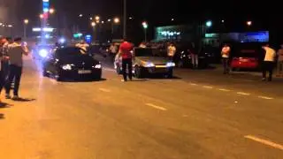 BMW VS ТУРБО ВАЗ 2113(ЧЕРКЕССК)