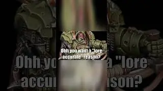 Warhammer 40k Meme Dub: The Harlequin Troupes Are Confused By Death Guard Deathshroud Terminators