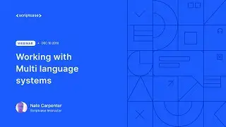 Scriptcase - Working with Multi language systems