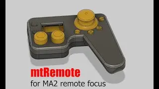 mtRemote - an MA2 focus remote