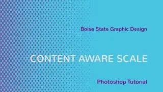 Photoshop Content Aware Scale