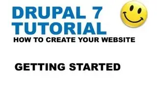 Drupal 7 Tutorial - Getting started - How to create your website - YTJunkie.com - Part 1