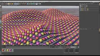 Making Wave Effects using Shader Effector in Cinema 4D Tutorial