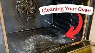 Tips to Deep Clean Your Oven | Remove Heavy Grease in Oven | DIY