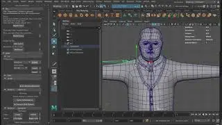 Rigging With Advanced Skeleton Part 2 - Maya 2020