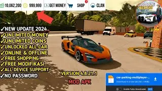 Car Parking Multiplayer MOD APK (Menu VIP/Unlimited money/Gold/Unlocked everything) 4.8.21.1