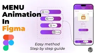 Menu Animation In Figma