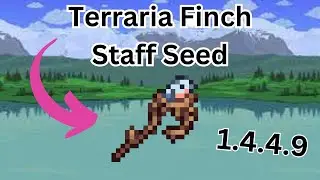 Terraria 1.4.4.9 Finch Staff seed (UPDATED)