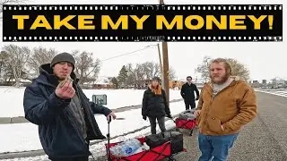 They thought I was homeless!! - Street Photography Canon G7X II