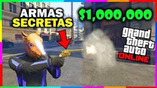 $1,000,000 y 3 Armas SECRETAS GRATIS de GTA 5 Online (COMO CONSEGUIRLO) Guía Principiante GTA Online