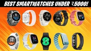 The TOP 10 BEST SMARTWATCHES of 2024- watch this before you buy!