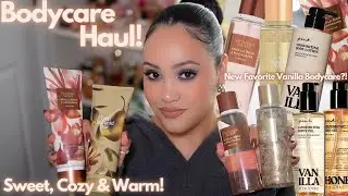 VICTORIA’S SECRET BODY CARE HAUL! 🛍 I GOT SOME AMAZING VANILLA BODYCARE! 🍦 | AMY GLAM