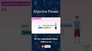 Adjective | Adjective Phrase Types of Adjectives | Adjectives Concept & Examples | English 