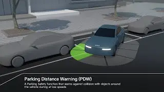 Parking Distance Warning (PDW) | Kia