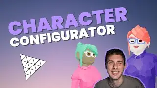 Threejs tutorial - Character Configurator Screen