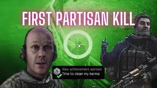 FIRST NEW BOSS PARTISAN KILL ON LIGHTHOUSE - Escape From Tarkov Patch .15 #shorts #tarkov #eft