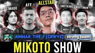 MIKOTO Shows Who's the BOSS in an ALLSTAR MATCH!