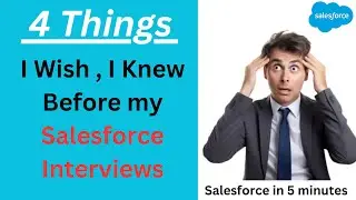 Tips for a successful Salesforce Interview